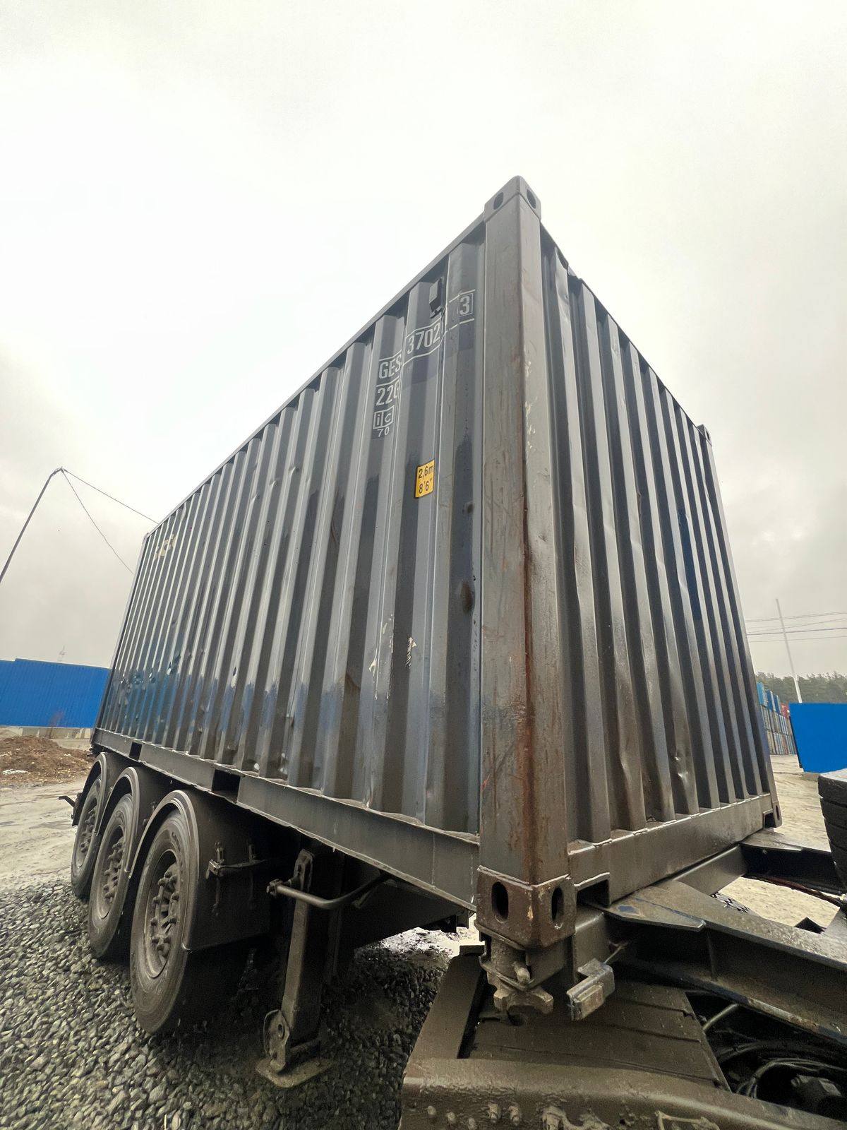 Морской контейнер GESU3702113